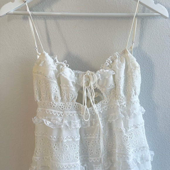 ❌SOLD❌For Love & Lemons Cameron Midi Dress - Picture 7 of 13